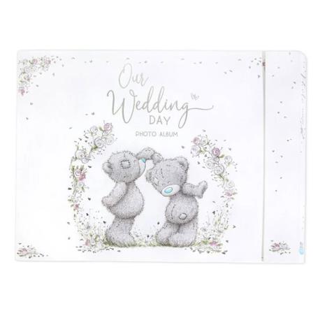 Our Wedding Day Me to You Bear Wedding Photo Album £13.99